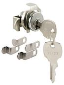 Prime-Line Nickel 5-Pin Tumbler Mailbox Lock 