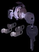 Prime-Line Nickel Mailbox Lock 