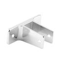 Polished Chrome 2-1/2 in. Zinc Alloy Ear Wall Bracket 