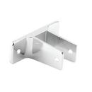 Polished Chrome 2-1/2 in. Zinc Alloy Ear Wall Bracket 