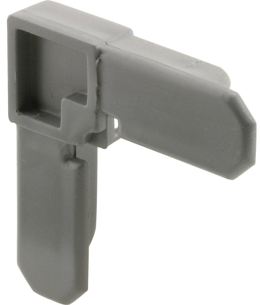 Grey 2 x 3/4 in. Plastic Screen Frame Corner (Pack of 50) 