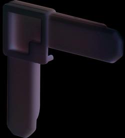 2 x 3/4 in. Plastic Screen Frame Corner in White (Pack of 50)