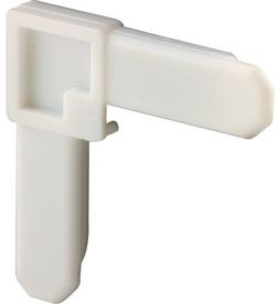 2 x 3/4 in. Plastic Screen Frame Corner in White (Pack of 50)