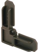 Bronze 2 x 3/4 in. Plastic Screen Frame Corner (Pack of 50) 