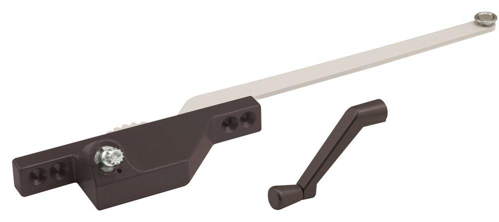 Bronze Single Arm Operator with Crank Left Hand in Bronze 