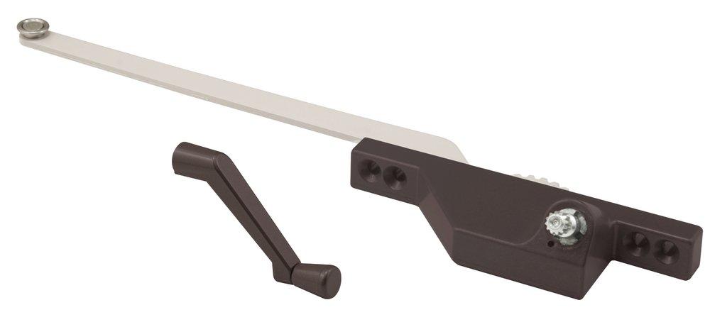 Prime-Line Bronze Single Arm Operator with Crank Right Hand in Bronze 