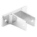 Polished Chrome 1-1/4 in. Zinc Alloy Ear Wall Bracket 
