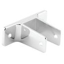 Polished Chrome 1-1/4 in. Zinc Alloy Ear Wall Bracket 