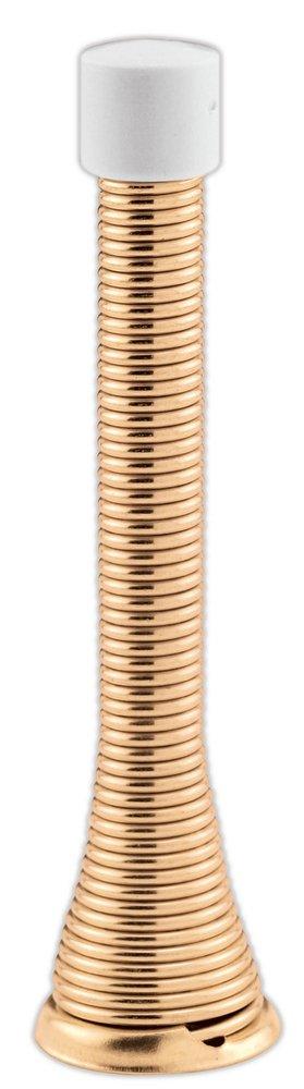 Brass 3-1/4 in. Brass Spring Door Stop (Pack of 5) 