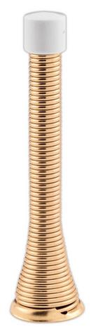 Brass 3-1/4 in. Brass Spring Door Stop (Pack of 5) 
