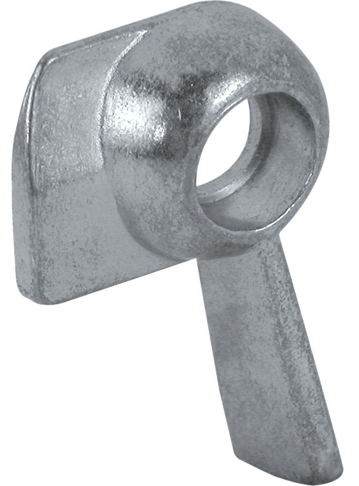 Prime-Line Silver Die-Cast Window Right Hand Satin Sheen Lock in Polished Chrome 