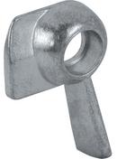 Prime-Line Silver Die-Cast Window Right Hand Satin Sheen Lock in Polished Chrome 