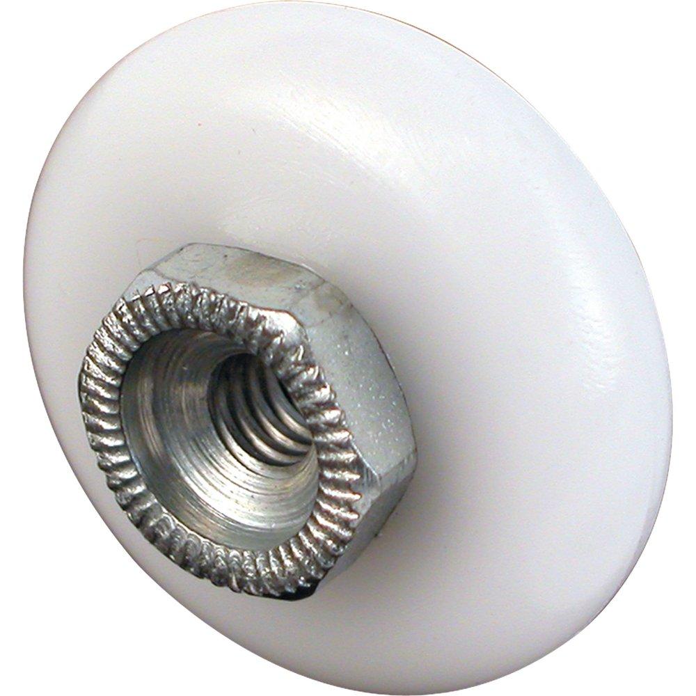 White Shower Door Roller (Pack of 2) 