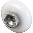 White Shower Door Roller (Pack of 2) 