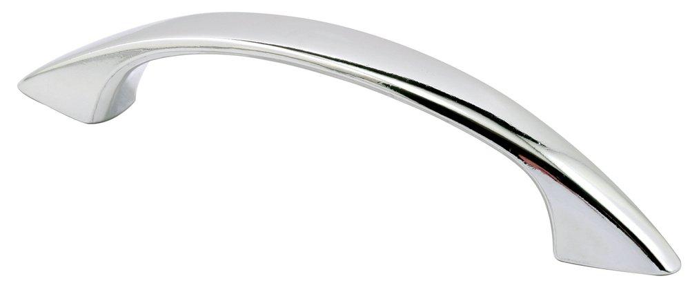 Chrome Plated 3 in. Cabinet Pull 