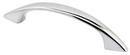 Chrome Plated 3 in. Cabinet Pull 