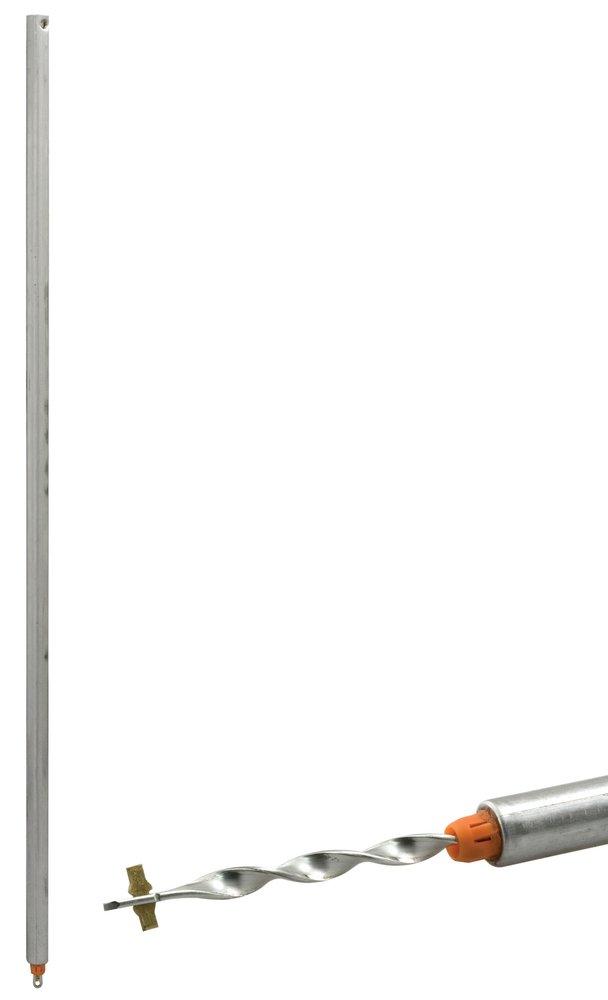 Red 3/8 in. Spiral Non-Tilt Balancing Reducer 