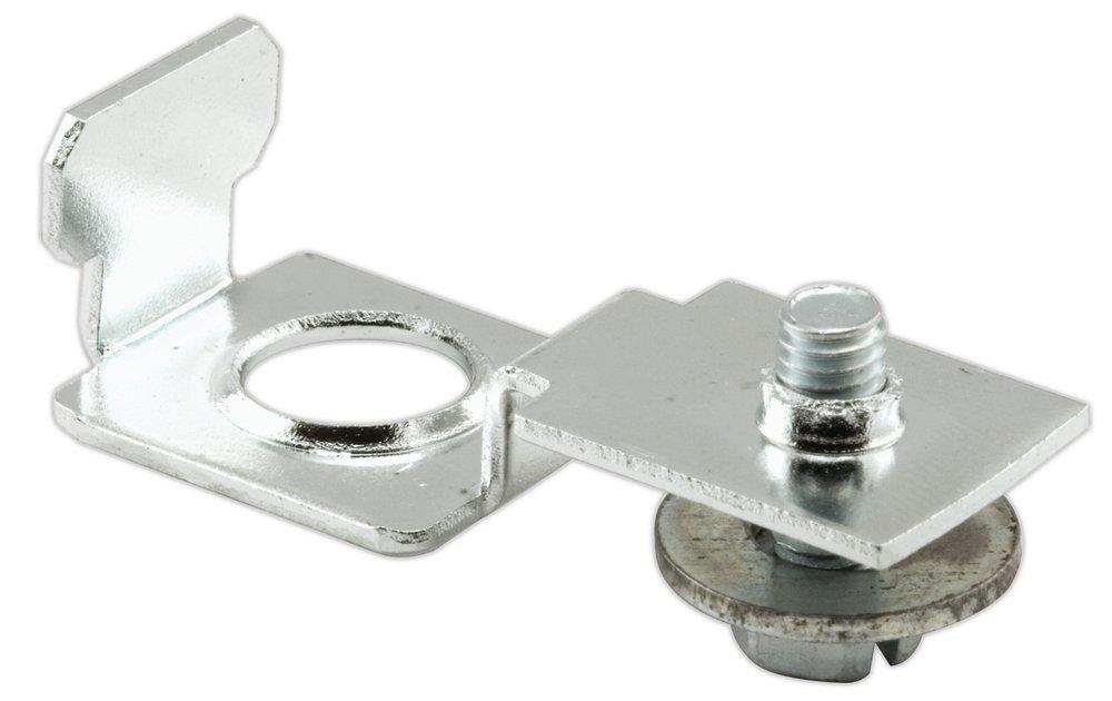Prime-Line Silver Steel Top Pivot Bracket Bi-fold Door 