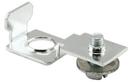Prime-Line Silver Steel Top Pivot Bracket Bi-fold Door 