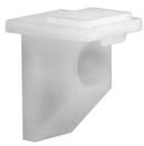 Prime-Line White Channel Balance Satin Sheen Cam 