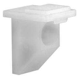 Channel Balance Satin Sheen Cam in White 2-Pack