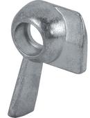 Prime-Line Silver Die-Cast Window Left Hand Satin Sheen Lock in Polished Chrome 