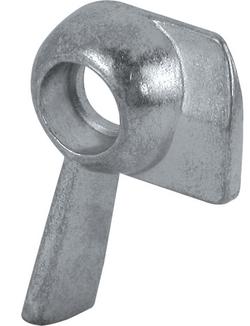 1 in. Die-Cast Window Left Hand Satin Sheen Lock in Polished Chrome 5-Pack