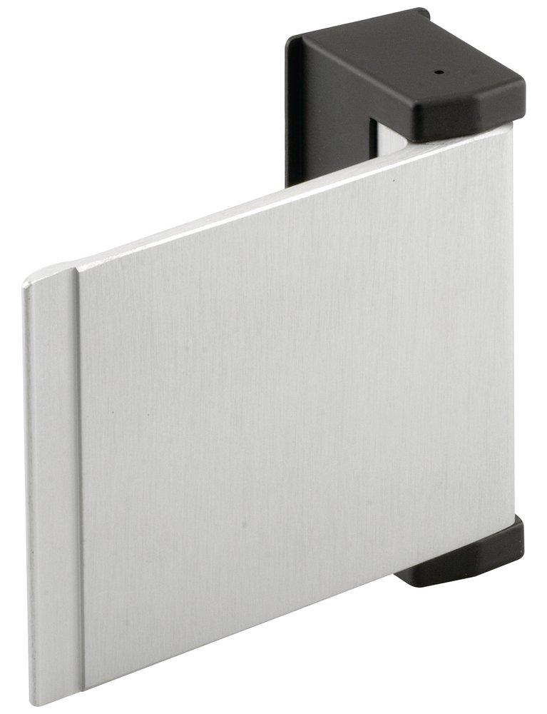 Black 6-3/20 x 1-19/20 x 4-1/2 in. Aluminum Latch Paddle Operator 