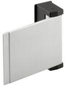 Black 6-3/20 x 1-19/20 x 4-1/2 in. Aluminum Latch Paddle Operator 