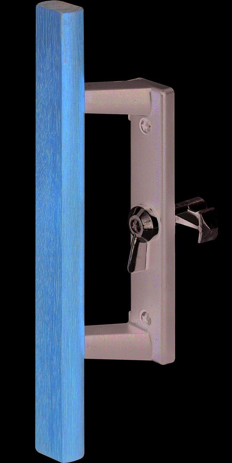 Prime-Line Black Handle Set for Internal Sliding Door 