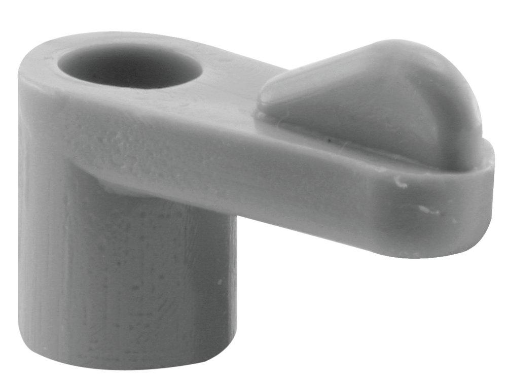 Grey Plastic Screen Clip in Grey 