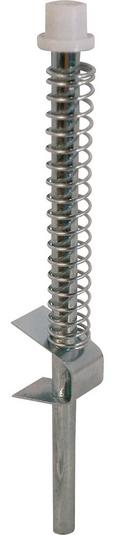 Prime-Line Steel 1/4 in. Closet Door Top Pivot Rod 