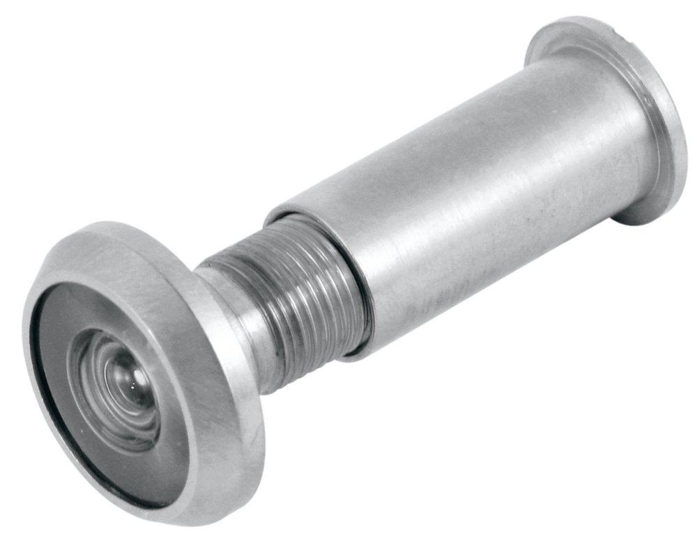 Prime-Line Satin Nickel 9/16 in. 180 Degree Door Viewer 