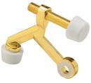 Brass Plated Hinge Pin Door Stop (Pack of 10) 