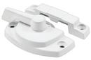 2-1/16 in. Cam Lock with Keeper Non Lug Type in White