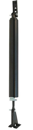 Black Pneumatic Screen Door Closer in Black 