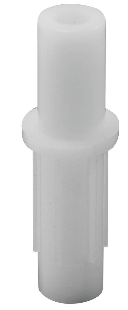 White Plastic Top Pivot and Guide (Pack of 4) 