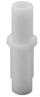 Plastic Top Pivot and Guide in White (Pack of 4)