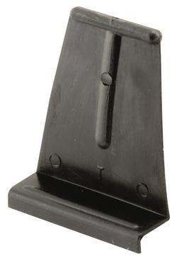 Plastic Screen Pull Tab in Black 50-Pack