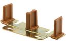 Prime-Line Gold 3-15/16 in. Bypass Door Guide 