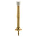 Brass 3 in. Brass Spring Door Stop (Pack of 10) 