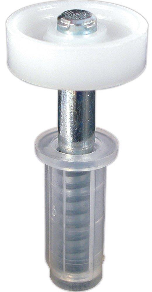 Plastic,Steel Guide Roller (Pack of 2) 