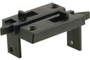 Prime-Line Black Vinyl Window Tilt Latch in Black 