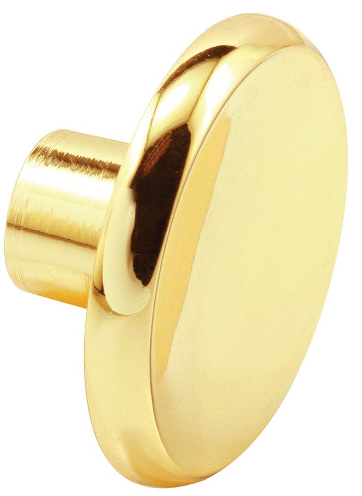 Prime-Line Brass Cabinet Knob 