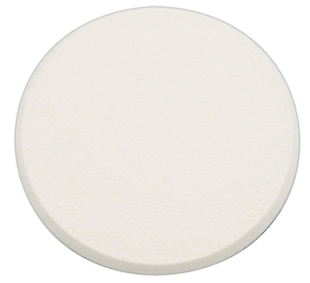 White 3-1/4 in. Plastic Wall Guard (Pack of 5) 