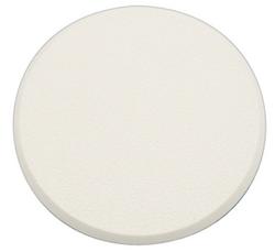 3-1/4 in. Plastic Wall Guard in White (Pack of 5)