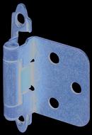 Prime-Line Antique Brass 1-1/4 in. Flush Mount Self Closing Cabinet Hinge 
