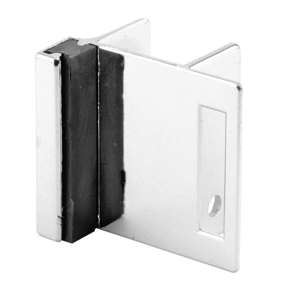 Chrome 1-1/4 in. Zinc Alloy Strike and Keeper Inswing 