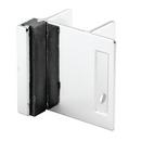 Chrome 1-1/4 in. Zinc Alloy Strike and Keeper Inswing 