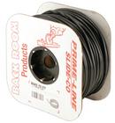 Prime-Line Black Vinyl Spline in Black 